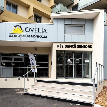 Ovelia Montpellier - Les Balcons De Montcalmアパートメント エクステリア 写真
