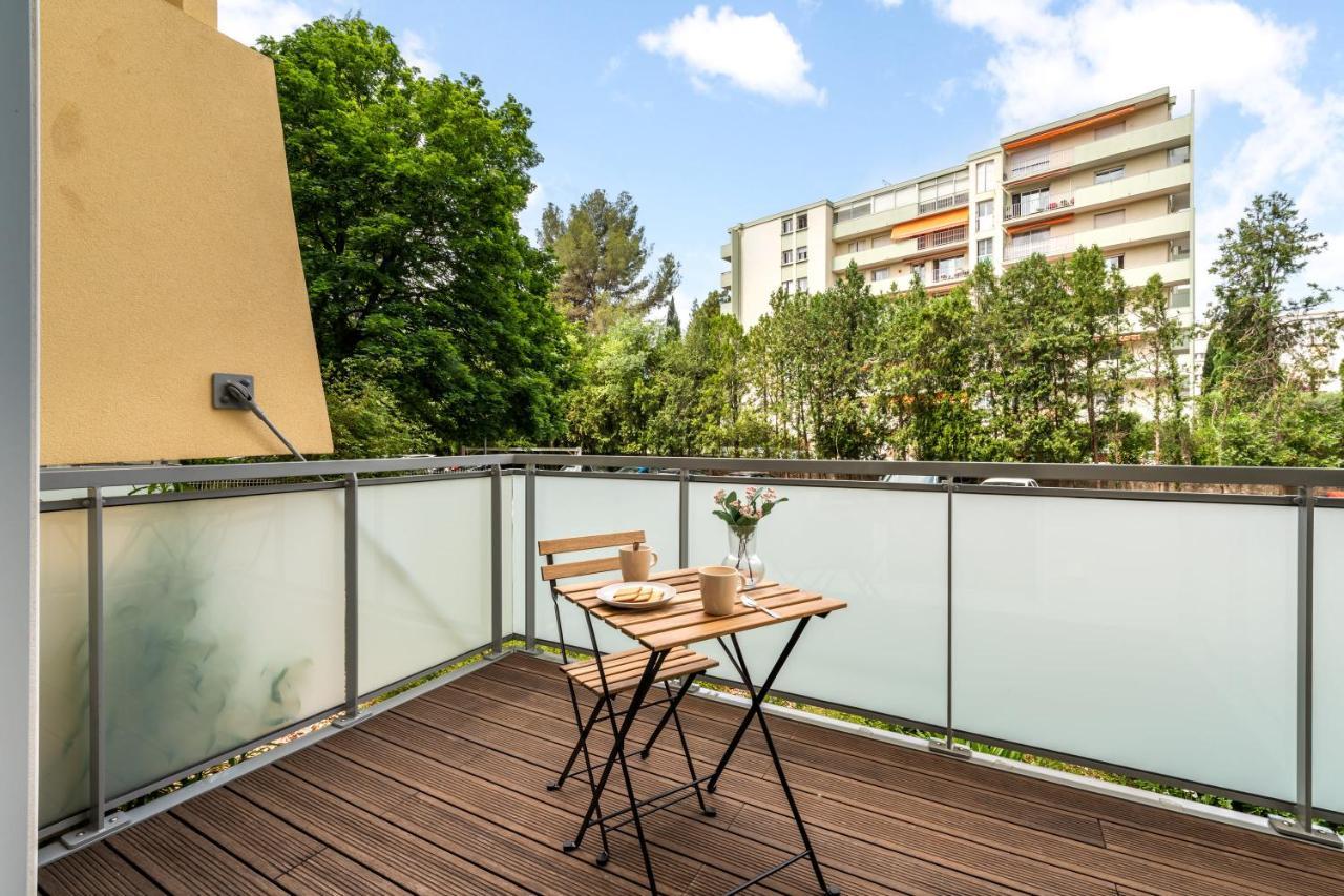 Ovelia Montpellier - Les Balcons De Montcalmアパートメント エクステリア 写真