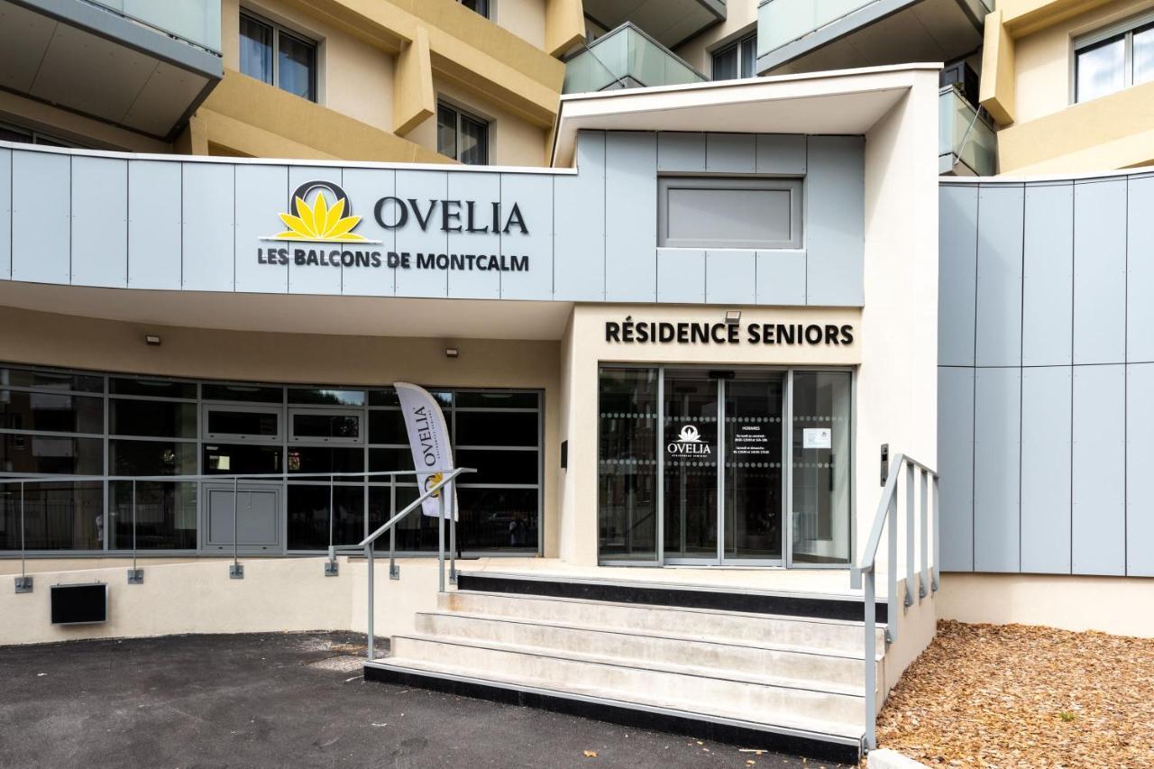 Ovelia Montpellier - Les Balcons De Montcalmアパートメント エクステリア 写真