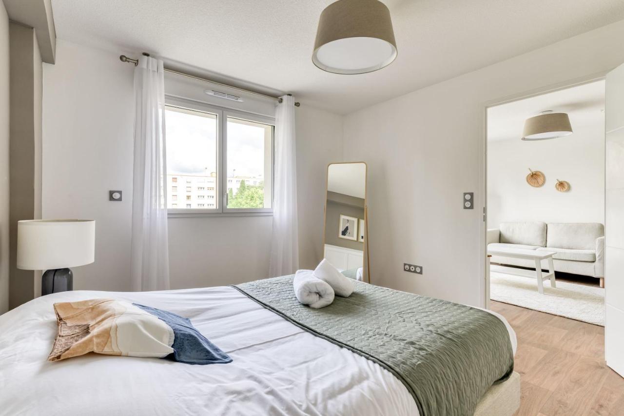 Ovelia Montpellier - Les Balcons De Montcalmアパートメント エクステリア 写真