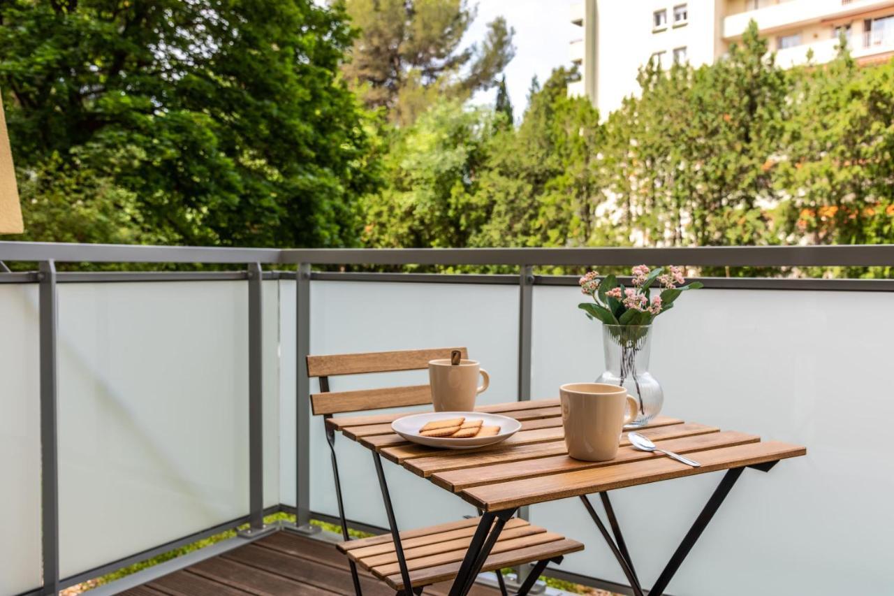 Ovelia Montpellier - Les Balcons De Montcalmアパートメント エクステリア 写真